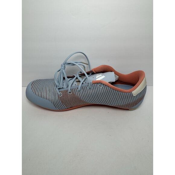 NEW adidas The Road 2.0 Cycling Shoes Men 9, Women 10 Blue/White/Clay IE7019 main image 5